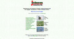 Desktop Screenshot of jlogging.com